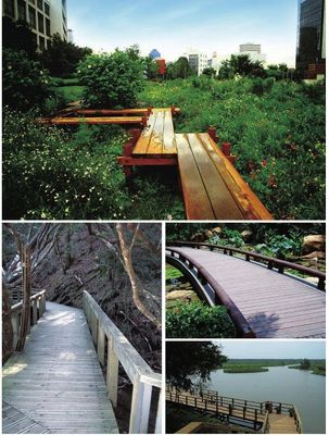 景觀棧道設(shè)計(jì)