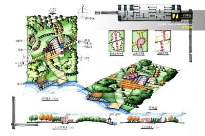 數(shù)十張景觀快題 總有一款是你用得上的