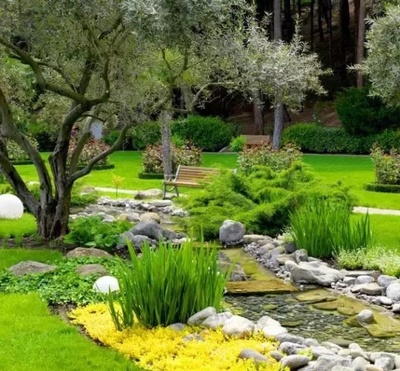 植物色彩在景觀設計中的運用(一)