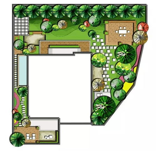 這10多款別墅庭院景觀設(shè)計(jì)圖,回家建別墅的你趕緊收藏起來吧