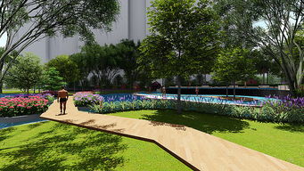 大衡城邦景觀設(shè)計(jì)