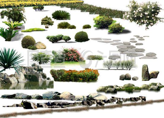 景觀設計素材psd格式