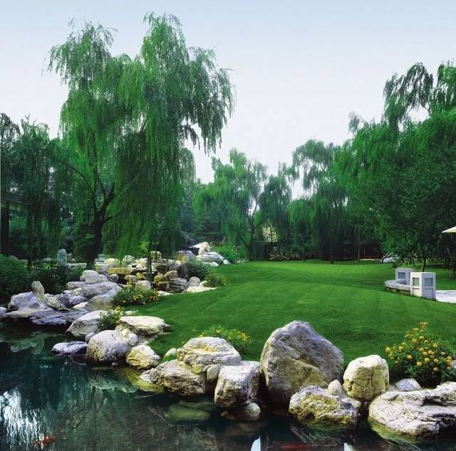 景觀置石駁岸設計