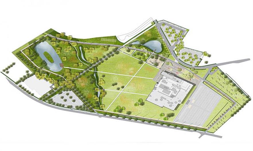 比利時(shí)PLINIUS公園景觀設(shè)計(jì)