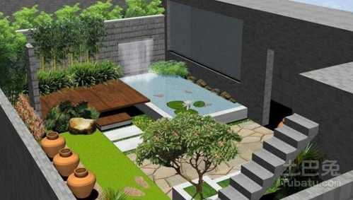 小庭院景觀設(shè)計(jì)攻略