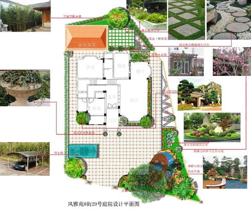 增城中式別墅花園景觀設(shè)計(jì)方案,以 實(shí)用 理念規(guī)劃