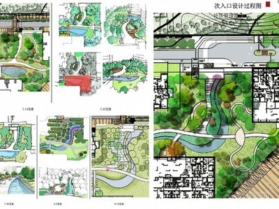 [重慶]Art Deco風(fēng)格生態(tài)住宅小區(qū)景觀設(shè)計方案