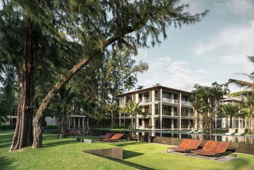 一覽城市風光 泰國精品住宅景觀設計藝術盤點