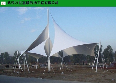 湖北工廠張拉膜結構價格 客戶至上，武漢萬世嘉膜結構工程引領景觀設計