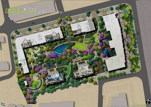 杭州某住宅區景觀設計方案——融自然于生活，筑詩意棲居