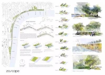 景觀設計競賽排版 藝術(shù)與功能的完美融合